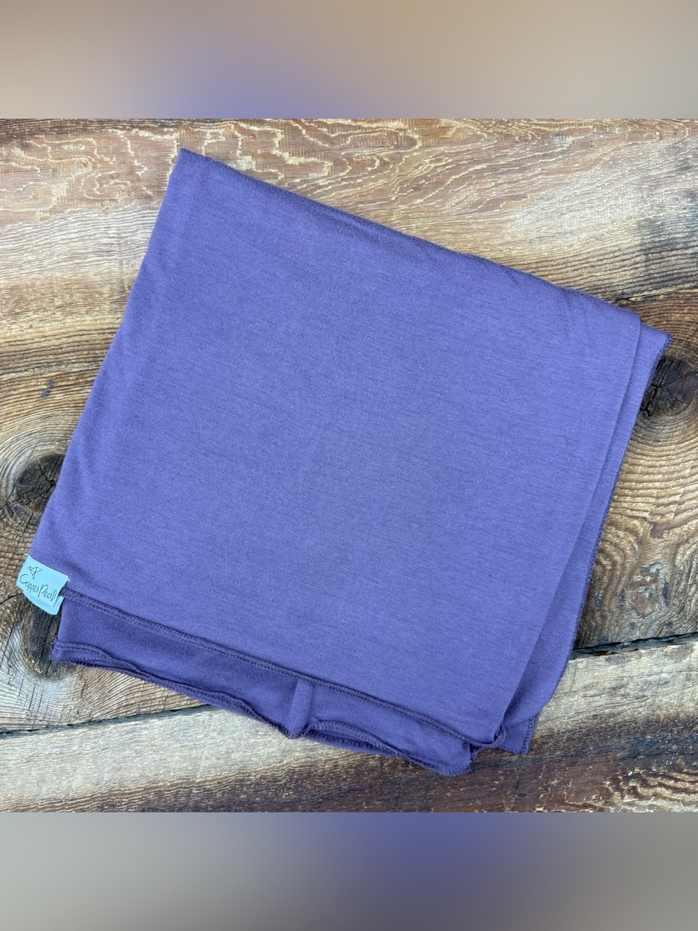 Copper Pearl Swaddle Blanket